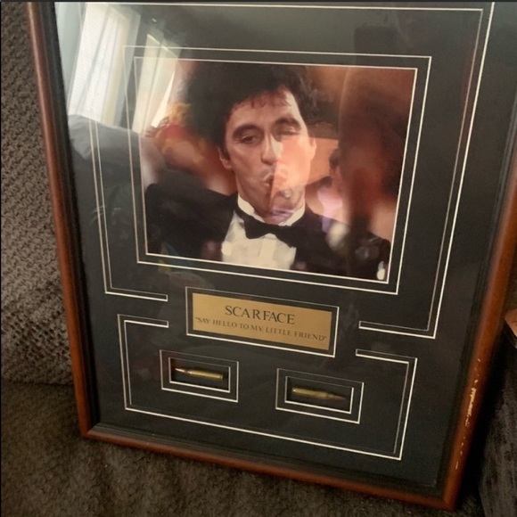 Scarface Authentic Movie Prop Shadow Box - Picture 2 of 3